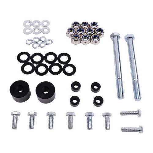 3" Front 2" Rear Leveling Lift Kit & Diff Drop for 2005-2023 Toyota Tacoma 4WD