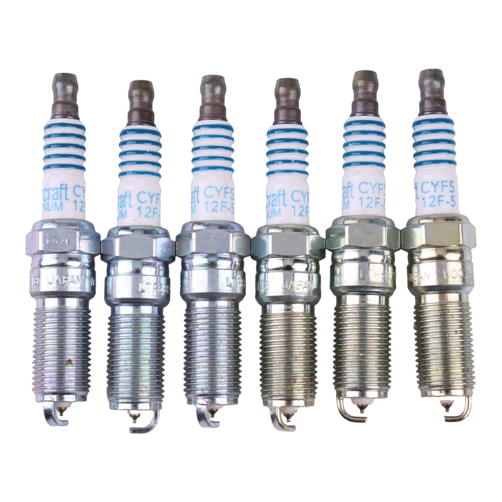 6pcs Spark Plug SP520-X CYGD-12F-5X SP-520 for Ford Motorcraft SP-520 SP520 SP520X