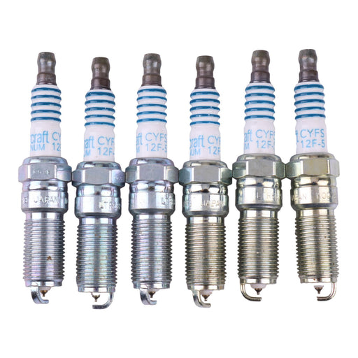 6pcs Spark Plug SP520-X CYGD-12F-5X SP-520 for Ford Motorcraft SP-520 SP520 SP520X