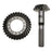 Ring & Pinion Gear 144460A1 for Case Backhoe Loader 580L 580M 580N 580SL 580SM