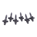 6Pcs Fuel Injector 105101-6672 1051016672 1153002892 for Isuzu 6SD1 Hitachi EX300-2 EX300-3