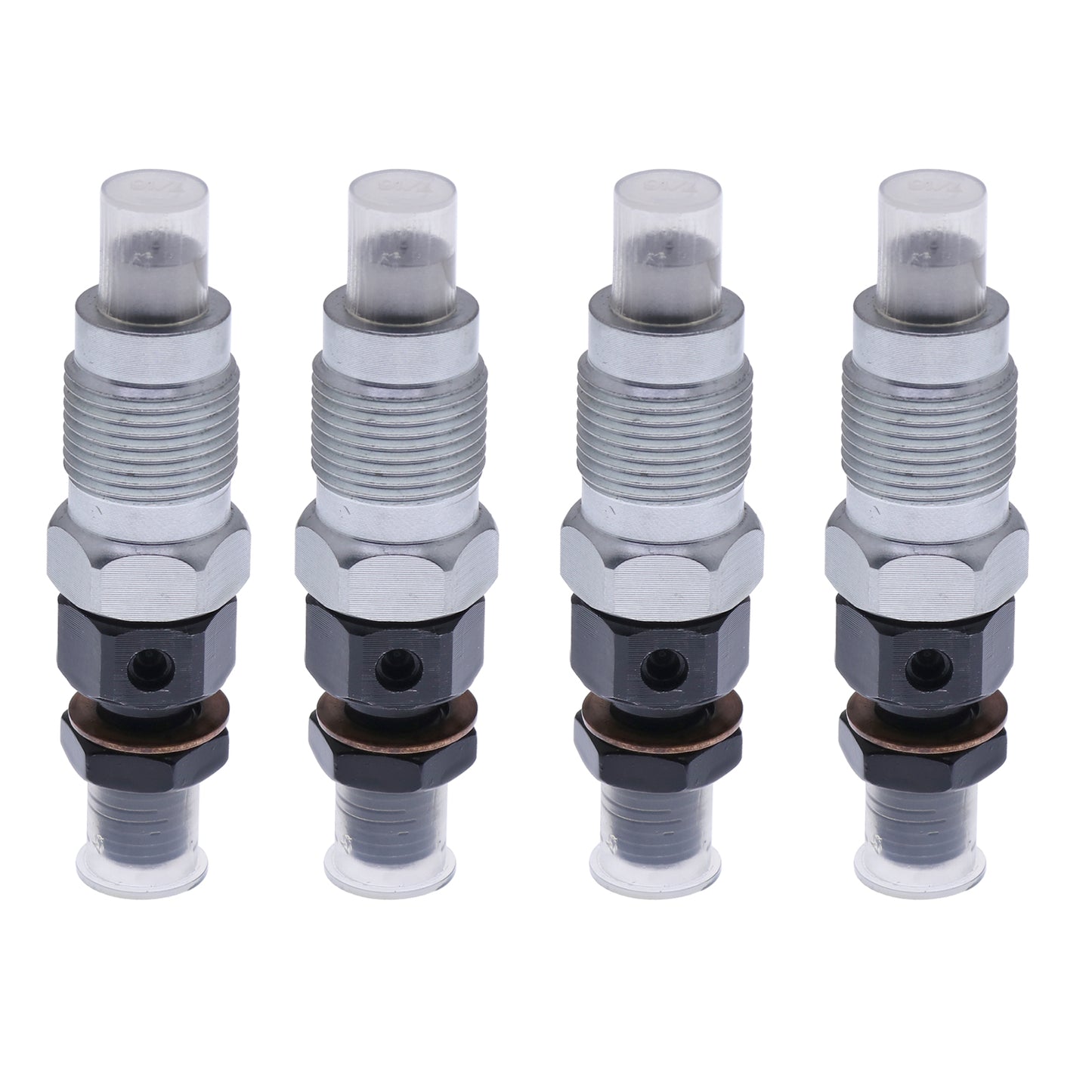4Pcs Fuel Injector 093500-2240 093500-2850 093500-8130 for Toyota 1C Engine
