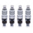 4Pcs Fuel Injector 093500-2240 093500-2850 093500-8130 for Toyota 1C Engine