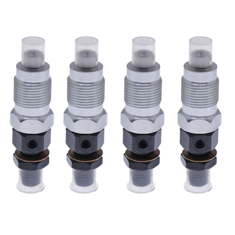 4Pcs Fuel Injector 093500-2240 093500-2850 093500-8130 for Toyota 1C Engine