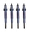 4Pcs Glow Plugs 4900224 for Cummins Engine A2300 Nissan G10 N16 2000-14 1.5