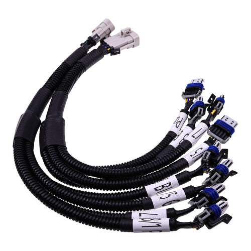 2Pcs Harness Connector 89017477 for GM LQ9 LQ4 LS2 LS3 LS7 LSX 4.8 5.3 6.0 Truck