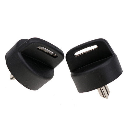 2X Ignition Key 4010278 & Cover 5433534 for Polaris Magnum 325/330/500