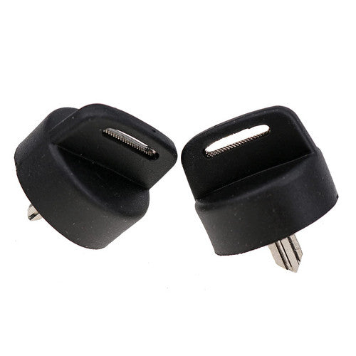 2X Ignition Key 4010278 & Cover 5433534 for Polaris Magnum 325/330/500