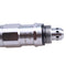 87426717 Hydraulic Relief Valve for New Holland Loader U80C B110C U80B U80 B90B