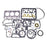 16414-99353 Gasket Kit for Kubota Engine D1403 Tractor L2500 L2500DT L2500F