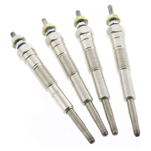 4X Glow Plugs 19850-67030 for Toyota 1KZ-TE HILUX HIACE LC PRADO 3.0 LTR 96-12