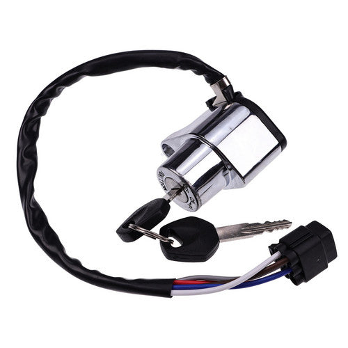 Ignition Switch & Key 270051215 27005-1215 270051256 27005-1256 for Kawasaki Vulcan 1500 1998-2008