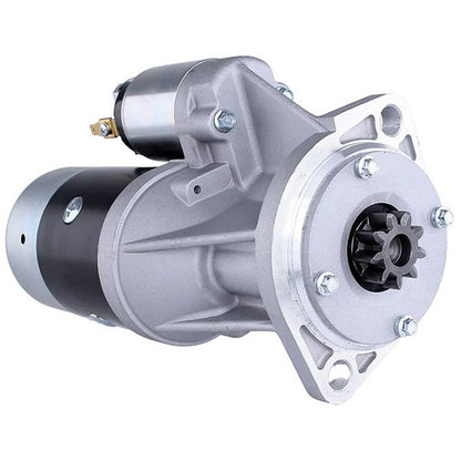12V 9T Starter YM123900-77010 12390077010 for Kumatsu CK20 CK25-1 PC75R PC95R CK30-1 CK35-1