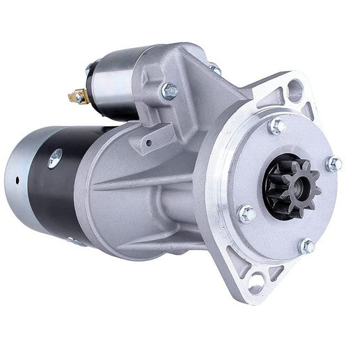 12V 9T Starter YM123900-77010 12390077010 for Kumatsu CK20 CK25-1 PC75R PC95R CK30-1 CK35-1