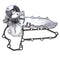 Water pump 1A051-73030 1A051-73032 1A051-73035 for Kubota V2403 V2203 Engine
