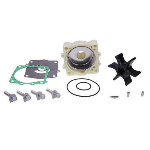 Water Pump Impeller Kit 61A-W0078-A3-00 61A-W0078-A2 for Yamaha Outboard 150 175 200 250 HP