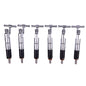 6X Fuel Injector 6209113100 6209-11-3100 for Komatsu PC250LC-6L PC220LC-5 PC220LC-6L