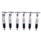 6X Fuel Injector 6209113100 6209-11-3100 for Komatsu PC250LC-6L PC220LC-5 PC220LC-6L