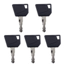 5Pcs Ignition Keys 701 45501 For JCB 3CX Bomag Dynapac Terex Vibromax