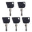 5Pcs Ignition Keys 701 45501 For JCB 3CX Bomag Dynapac Terex Vibromax