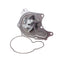 6mm Hole 89944194612 8973768510  Water Pump for Isuzu 4JB1 4JA1 4JB1T Kobelco SK60 SH60