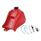 Fuel Tank FT49002 for Honda ATC185S ATC185 ATC200M ATC200S ATC200 Big Red 200