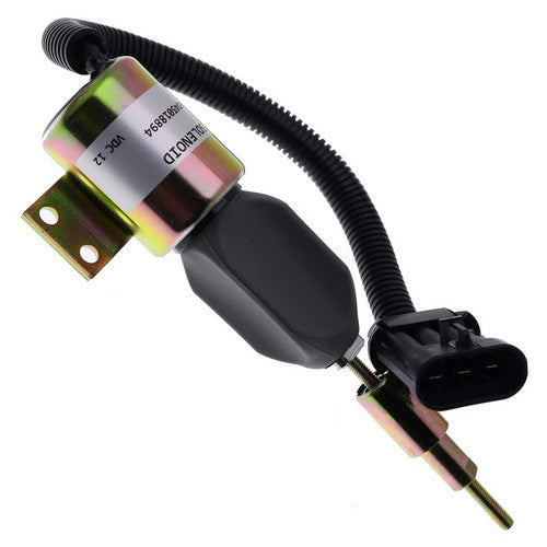 12V Solenoid Valve F1HZ-9N392A for Ford 7.8L New Holland 1085 1078 1079 Truck