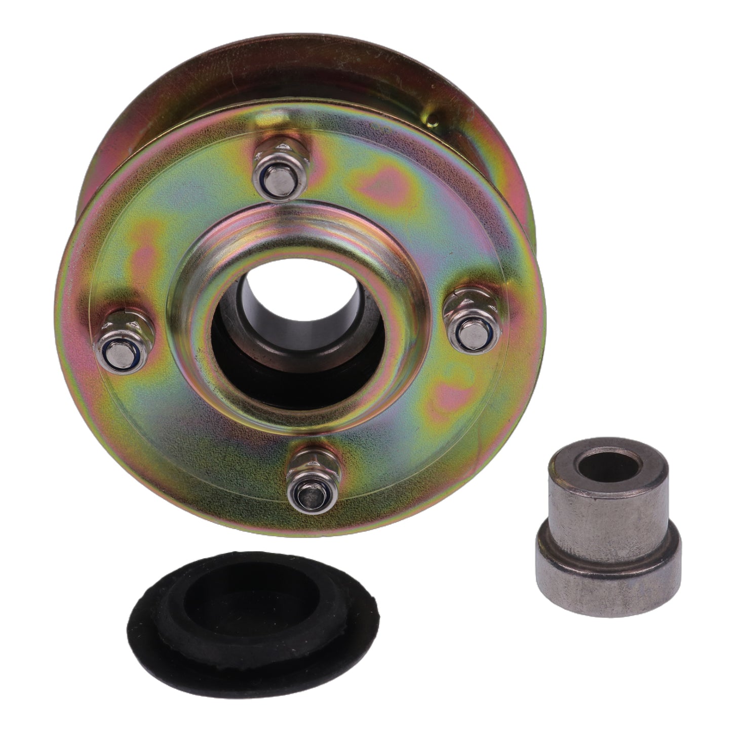 2 Set Mower Pulley Kit 126-0316 131-4506 for Exmark ECKA30 Toro TimeMaster 30"