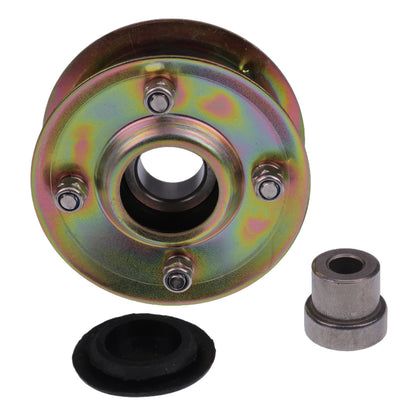 2 Set Mower Pulley Kit 126-0316 131-4506 for Exmark ECKA30 Toro TimeMaster 30"