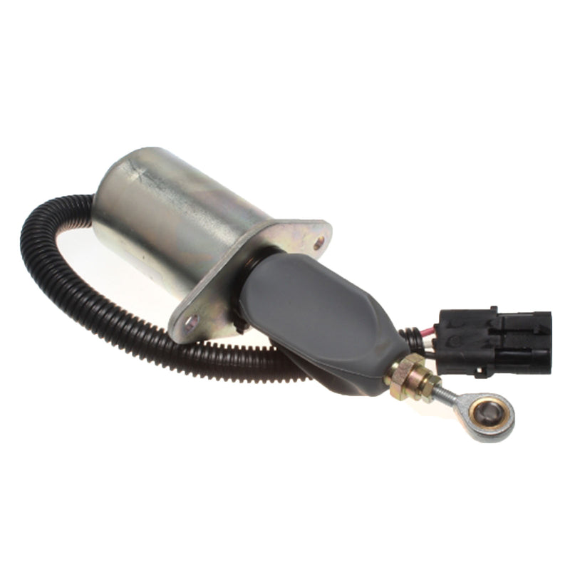 Fuel Shut Off Solenoid 3935649-FP 3936026 for Cummins 94-98 Dodge RAM Engine 5.9L 8.3L