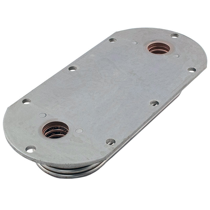 Oil Cooler Core 6-plate 8502549 8518912 8501328 8547548 Compatible with Detroit Diesel MTU 3-53 3-71 150 and 213 Series Engine