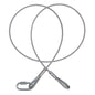 2Pcs Cables 125542 Replacement for Cables with EZ Spring Clips