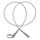 2Pcs Cables 125542 Replacement for Cables with EZ Spring Clips