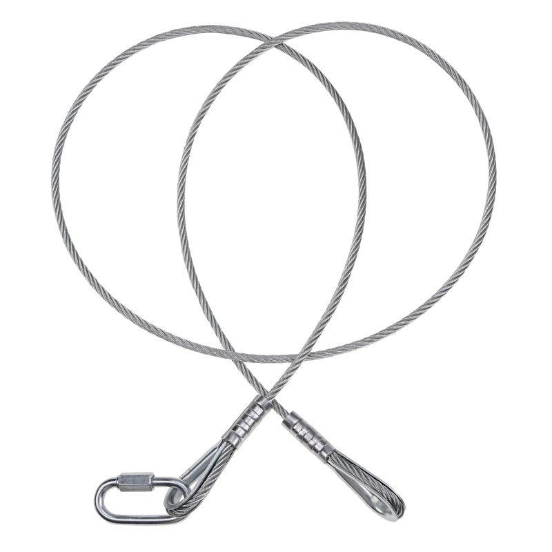2Pcs Cables 125542 Replacement for Cables with EZ Spring Clips