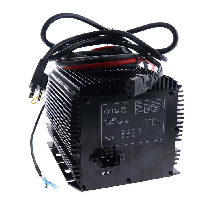Battery Charger 96211 105739 96211GT 105739GT 7041410 Compatible with Genie JLG Scissor Lift Signet HB600 HB600-24B 24V 25A