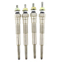4X Glow Plugs 19850-67030 for Toyota 1KZ-TE HILUX HIACE LC PRADO 3.0 LTR 96-12
