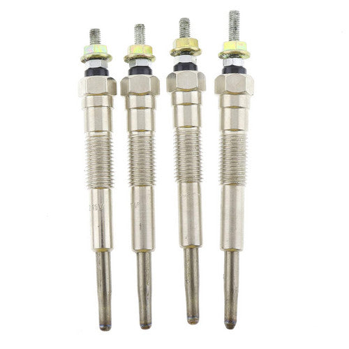 4X Glow Plugs 19850-67030 for Toyota 1KZ-TE HILUX HIACE LC PRADO 3.0 LTR 96-12