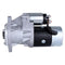 12V 9T Starter YM123900-77010 12390077010 for Kumatsu CK20 CK25-1 PC75R PC95R CK30-1 CK35-1