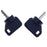 2Pc Key 04331700 09287000 for Pro-Turn ZT Zoom HD Compact Pro Apex 34" 44" 48"