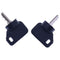 2Pc Key 04331700 09287000 for Pro-Turn ZT Zoom HD Compact Pro Apex 34" 44" 48"