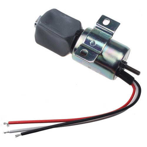 12V Fuel Shutoff Solenoid 1700-3513 1757ES-12E2ULB1S1 for Woodward