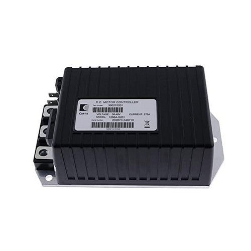 Club Car Controller 1266-5201 1266A-5201 Replacement Curtis PMC SepEx Controller 48V 0-5kΩ