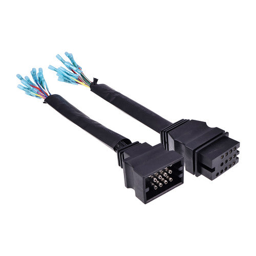 13 Pin Connector Vehicle & Plow Side Repair Kit MSC04754 MSC04753 for Boss
