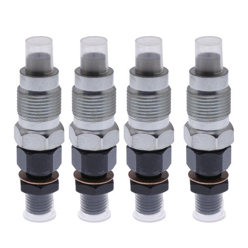 4X Fuel Injector compatible with Mitsubishi ME108408 Denso 093500-6900