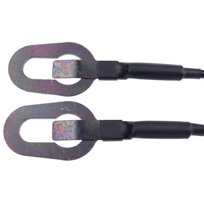 2XTailgate Cable 55345125AB 55345124AB for Ram 2500 3500 Base SS/T 5.9L
