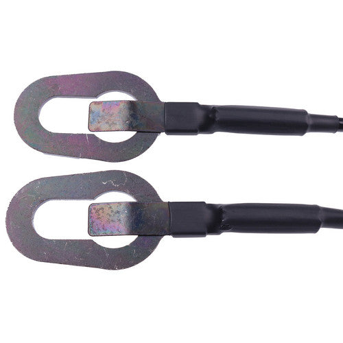 2XTailgate Cable 55345125AB 55345124AB for Ram 2500 3500 Base SS/T 5.9L
