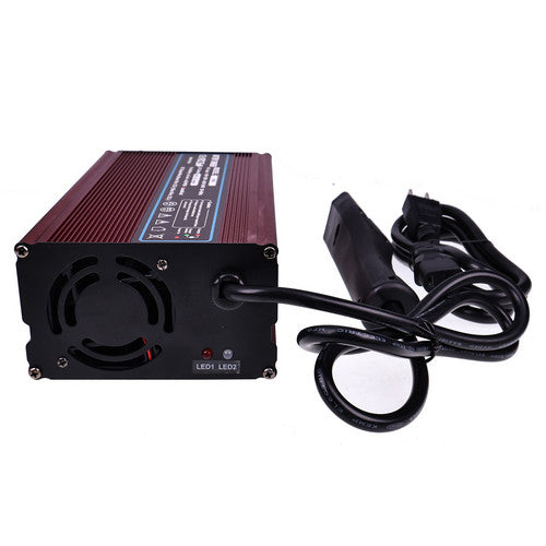 48 V 12A "Triangle" 3 Pin Style Plug for Golf Cart Charger EZGO RXV & TXT
