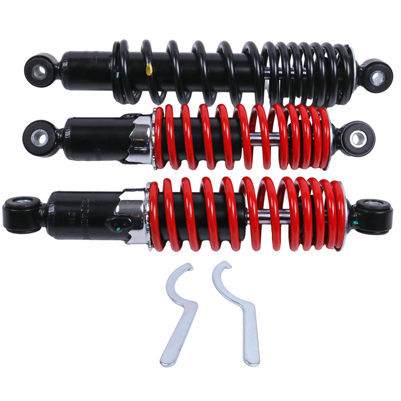 1 Rear & 2x Front Coil-over Shock Absorber for Sportsman Outlaw 90 110