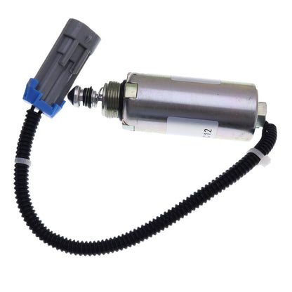 12V Fuel Shutoff Solenoid Valve 33072 for GM Chevy 6.5L DS 1994-2002