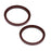 2X Rear Oil Seal 16241-04460 16285-04460 for Kubota B1700D B1700E B1700HSD